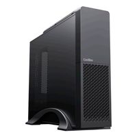 Miniatura 2 de COOLBOX  COOLBOX CAJA MATX SLIM T313 USB-C 3.2 GEN1 FTE. BASIC 500GR-S SFX 500W  Negro Incluye Fuente
