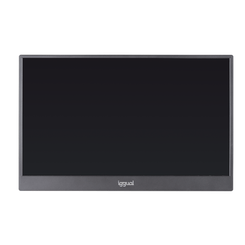 IGGUAL Monitor portátil 15,6" IPS FHD USB-C funda   15.6" LED IPS Full HD HDMI Altavoces