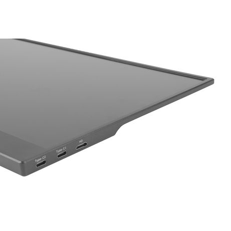 IGGUAL Monitor portátil 15,6" IPS FHD USB-C funda 15.6" LED IPS Full HD HDMI Altavoces - Imagen 5 de 10 IGGUAL Monitor portátil 15,6" IPS FHD USB-C funda 15.6" LED IPS Full HD HDMI Altavoces - Imagen 5 de 10