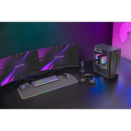 MARS GAMING MC-Blaze RGB Negro - Imagen 10 de 11 MARS GAMING MC-Blaze RGB Negro - Imagen 10 de 11