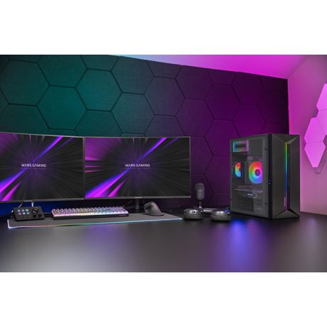 MARS GAMING MC-Blaze RGB Negro - Imagen 11 de 11 MARS GAMING MC-Blaze RGB Negro - Imagen 11 de 11
