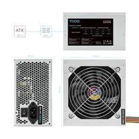Miniatura 6 de Tooq Fuente Alimentación TQAPOLO-550SP 550W