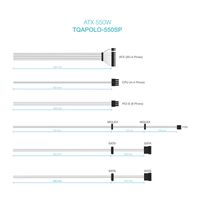 Miniatura 7 de Tooq Fuente Alimentación TQAPOLO-550SP 550W