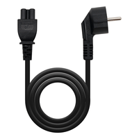Miniatura 1 de Nanocable Cable Alim. trébol, CEE7 -M-C5-H, 2 m