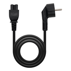 Nanocable Cable Alim. trébol, CEE7 -M-C5-H, 2 m