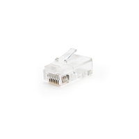 Miniatura 1 de Conector RJ45 Categoria 5 UTP 100 Und.
