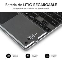 Miniatura 8 de TECLADO SUBBLIM INALAMBRICO SMART BACKLIT BT TOUCHPAD GREY