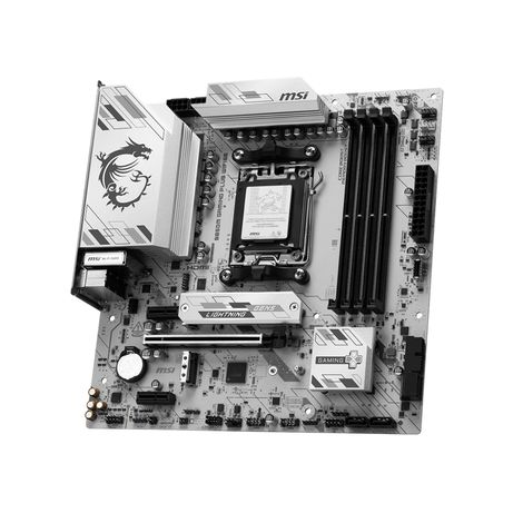 MSI AMD B850M GAMING PLUS WIFI6E Socket AM5 - Imagen 4 de 6 MSI AMD B850M GAMING PLUS WIFI6E Socket AM5 - Imagen 4 de 6
