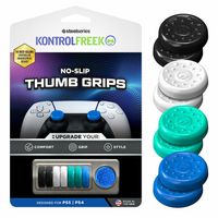Miniatura 4 de ACCESORIO GAMEPAD KONTROLFREEK BY STEELSERIES No-Slip Thumbgrip 8-pack - PS5 1020-PS5