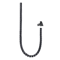 Miniatura 1 de Organizador de cables flexible 25mm 1 m.