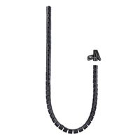 Miniatura 2 de Organizador de cables flexible 25mm 1 m.