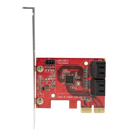 SATA PCIE CARD - 4 PORT (6GBPS) PCIE SATA EXPANSION CARD ASM11 64 - Imagen 7 de 10 SATA PCIE CARD - 4 PORT (6GBPS) PCIE SATA EXPANSION CARD ASM11 64 - Imagen 7 de 10