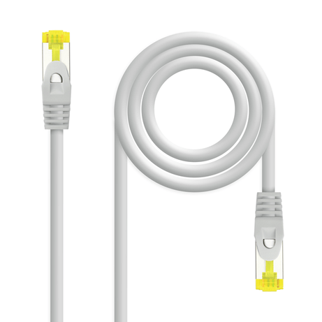 LATIGUILLO/CABLE RED NANO CABLE RJ45 CAT.6A SFTP AWG26 10M GRIS - Imagen 1 de 4 LATIGUILLO/CABLE RED NANO CABLE RJ45 CAT.6A SFTP AWG26 10M GRIS - Imagen 1 de 4