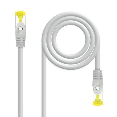 LATIGUILLO/CABLE RED NANO CABLE RJ45 CAT.6A SFTP AWG26 10M GRIS - Imagen 2 de 4 LATIGUILLO/CABLE RED NANO CABLE RJ45 CAT.6A SFTP AWG26 10M GRIS - Imagen 2 de 4