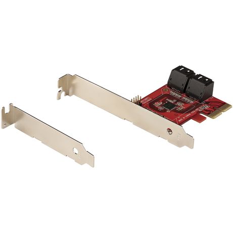 SATA PCIE CARD - 4 PORT (6GBPS) PCIE SATA EXPANSION CARD ASM11 64 - Imagen 9 de 10 SATA PCIE CARD - 4 PORT (6GBPS) PCIE SATA EXPANSION CARD ASM11 64 - Imagen 9 de 10