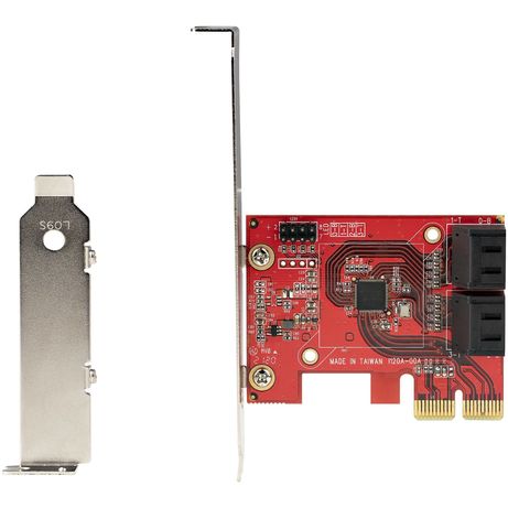SATA PCIE CARD - 4 PORT (6GBPS) PCIE SATA EXPANSION CARD ASM11 64 - Imagen 10 de 10 SATA PCIE CARD - 4 PORT (6GBPS) PCIE SATA EXPANSION CARD ASM11 64 - Imagen 10 de 10