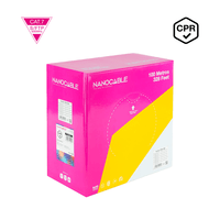 Miniatura 1 de Nanocable Cable Red CAT7 CPR LSZH AWG23 100M