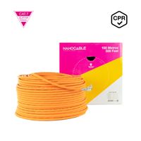Miniatura 5 de Nanocable Cable Red CAT7 CPR LSZH AWG23 100M