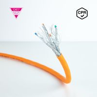 Miniatura 6 de Nanocable Cable Red CAT7 CPR LSZH AWG23 100M