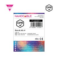 Miniatura 7 de Nanocable Cable Red CAT7 CPR LSZH AWG23 100M