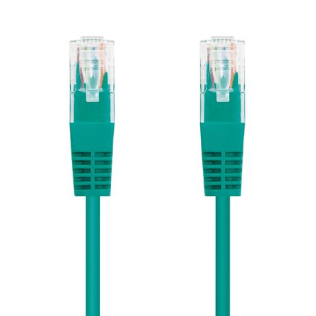 LATIGUILLO RJ45 Categoria 6 UTP VERDE, 1 Metros - Imagen 3 de 4 LATIGUILLO RJ45 Categoria 6 UTP VERDE, 1 Metros - Imagen 3 de 4