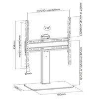 Miniatura 10 de 32"-55" UNIVERSAL TV STANDS