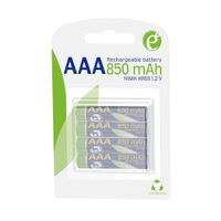 Miniatura 6 de PILAS AAA GEMBIRD NI-MH RECARGABLE 850 MAH 4PCS BLISTER PACK