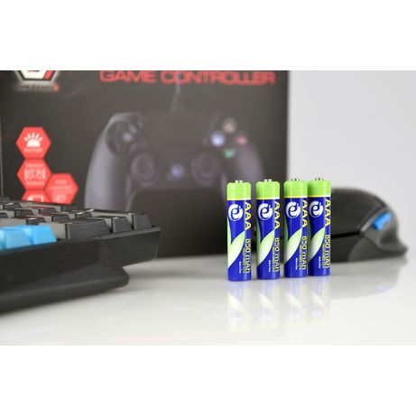 PILAS AAA GEMBIRD NI-MH RECARGABLE 850 MAH 4PCS BLISTER PACK - Imagen 7 de 7 PILAS AAA GEMBIRD NI-MH RECARGABLE 850 MAH 4PCS BLISTER PACK - Imagen 7 de 7