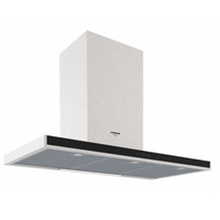 Miniatura 1 de CAMPANA CHIMENEA NODOR NORBREEZE SLIM 70 BK ANCHO 70 CM NEGRA