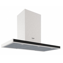 CAMPANA CHIMENEA NODOR NORBREEZE SLIM 70 BK ANCHO 70 CM NEGRA