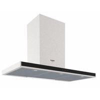 Miniatura 2 de CAMPANA CHIMENEA NODOR NORBREEZE SLIM 70 BK ANCHO 70 CM NEGRA