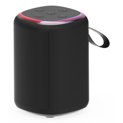 ALTAVOZ PORTATIL SPK-BT-LED-08S 3W BT NEGRO LUZ LED