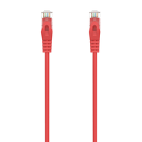 Miniatura 1 de AISENS Cable de Red Latiguillo RJ45 LSZH Cat 6A 500 Mhz UTP Awg24  Rojo  25CM