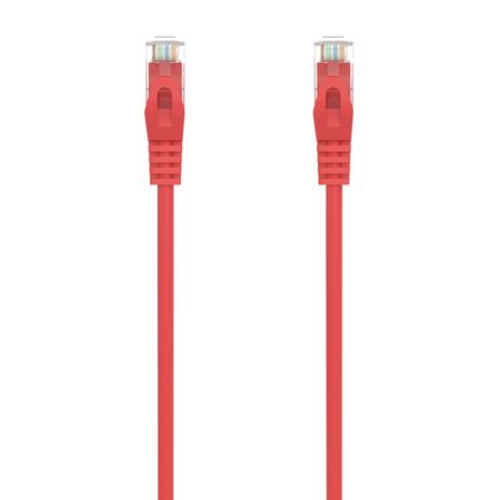 AISENS Cable de Red Latiguillo RJ45 LSZH Cat 6A 500 Mhz UTP Awg24 Rojo 25CM - Imagen 2 de 5 AISENS Cable de Red Latiguillo RJ45 LSZH Cat 6A 500 Mhz UTP Awg24 Rojo 25CM - Imagen 2 de 5