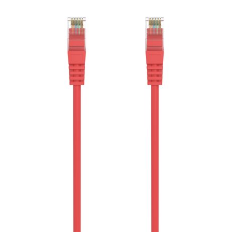 AISENS Cable de Red Latiguillo RJ45 LSZH Cat 6A 500 Mhz UTP Awg24 Rojo 25CM - Imagen 3 de 5 AISENS Cable de Red Latiguillo RJ45 LSZH Cat 6A 500 Mhz UTP Awg24 Rojo 25CM - Imagen 3 de 5