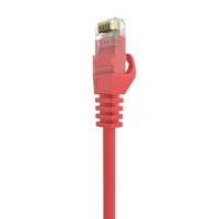 Miniatura 4 de AISENS Cable de Red Latiguillo RJ45 LSZH Cat 6A 500 Mhz UTP Awg24  Rojo  25CM