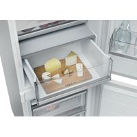 Miniatura 8 de FRIGORIFICO COMBI HAIER HBQW5518E NOFROST E ALTO 177 CM ANCHO 54 CM BLANCO