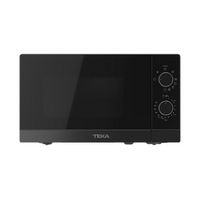 Miniatura 2 de HORNO MICROONDAS CON GRILL TEKA MW FS20 G BK 20 LITROS NEGRO