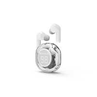 Miniatura 1 de AURICULARES GEMBIRD TWST-01-W TRANSPARENTES BLANCO BT