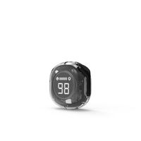Miniatura 3 de AURICULARES GEMBIRD TWST-01-BK TRANSPARENTES NEGRO BT