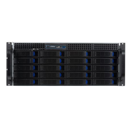 CAJA RACK 19" 4U 20 BAHIAS HOT SWAP UNYKAch ATX USB 3.0 - Imagen 5 de 7 CAJA RACK 19" 4U 20 BAHIAS HOT SWAP UNYKAch ATX USB 3.0 - Imagen 5 de 7