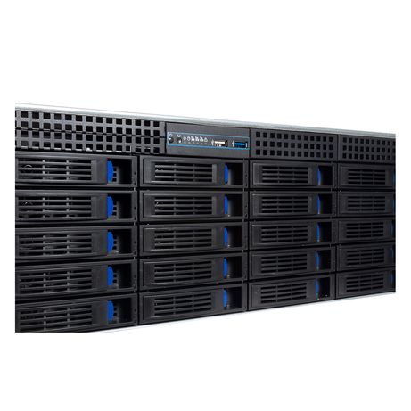 CAJA RACK 19" 4U 20 BAHIAS HOT SWAP UNYKAch ATX USB 3.0 - Imagen 6 de 7 CAJA RACK 19" 4U 20 BAHIAS HOT SWAP UNYKAch ATX USB 3.0 - Imagen 6 de 7