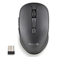 Miniatura 3 de RATON NGS EVO SPOOK 1600DPI INALAMBRICO USB-A NEGRO