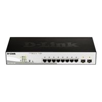 Miniatura 2 de D-Link DGS-1210-10P/E Switch 8xGB PoE 2xSFP