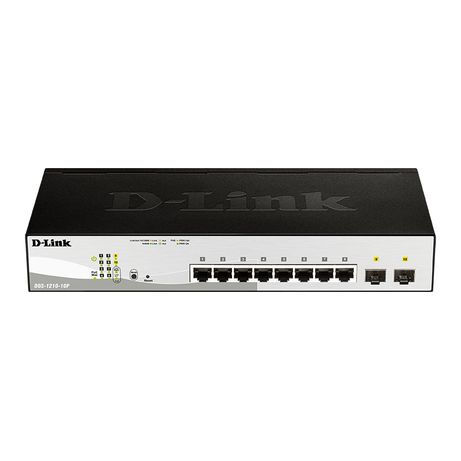 D-Link DGS-1210-10P/E Switch 8xGB PoE 2xSFP - Imagen 2 de 3 D-Link DGS-1210-10P/E Switch 8xGB PoE 2xSFP - Imagen 2 de 3