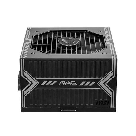 Fuente de alimentación MSI MAG A650BN 650W 80+ Bronze - Imagen 5 de 6 Fuente de alimentación MSI MAG A650BN 650W 80+ Bronze - Imagen 5 de 6