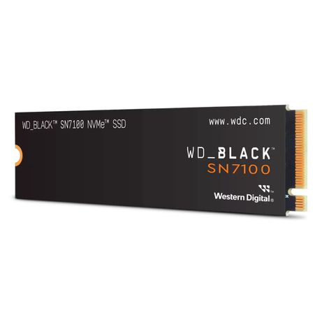 WESTERN DIGITAL WDS500G4X0E SSD 500GB M.2 6800MB/s PCI Express 4.0 NVMe - Imagen 2 de 6 WESTERN DIGITAL WDS500G4X0E SSD 500GB M.2 6800MB/s PCI Express 4.0 NVMe - Imagen 2 de 6