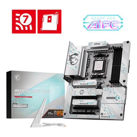 MSI AMD B850 GAMING PLUS WIFI PZ Socket AM5 - Imagen 2 de 6 MSI AMD B850 GAMING PLUS WIFI PZ Socket AM5 - Imagen 2 de 6