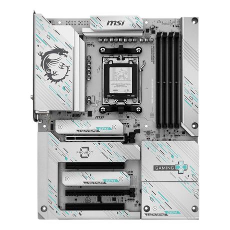 MSI AMD B850 GAMING PLUS WIFI PZ Socket AM5 - Imagen 3 de 6 MSI AMD B850 GAMING PLUS WIFI PZ Socket AM5 - Imagen 3 de 6