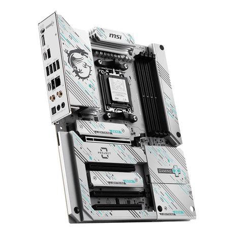 MSI AMD B850 GAMING PLUS WIFI PZ Socket AM5 - Imagen 4 de 6 MSI AMD B850 GAMING PLUS WIFI PZ Socket AM5 - Imagen 4 de 6